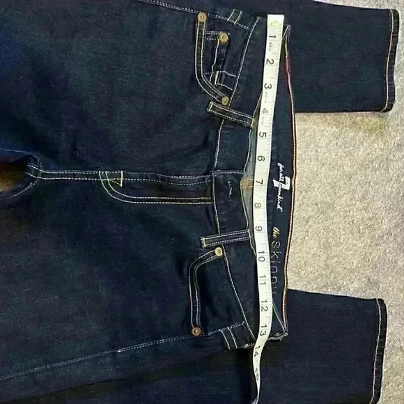 7 for All Mankind, The Skinny. Size 25. - Picture 8 of 13